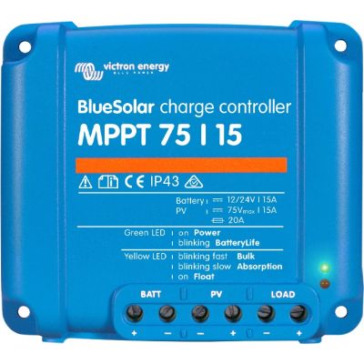 Victron Energy SmartSolar MPPT 75/15 charge controller