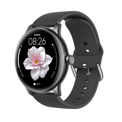 3. Joyroom Classis Series JR-FC1 Smartwatch with Call Answering Function / IP68 Protection - Dark Gray