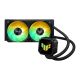 24. ASUS TUF GAMING LC III 240 ARGB Cooler