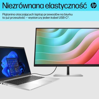 6. HP E-Series Monitor E27k G5 4K USB-C