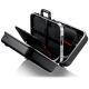 6. Knipex BIG Twin Toolbox Aluminum Black