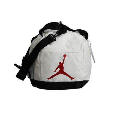 4. Air Jordan Velocity Duffle Bag 36L White - SM0920-001
