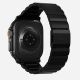 5. NOMAD Titanium Band - titanium bracelet for Apple Watch 46mm/49mm (black hardware) V2