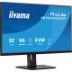 14. iiyama ProLite 32'' 4K VA Monitor with USB-C (95W), KVM Switch and PiP/PbP Support