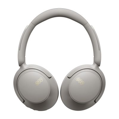 8. QCY H3S Wireless On-Ear Headphones with LDAC and ANC Noise Cancellation - Gray