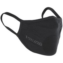 VIKING Performance SET multifunctional mask for adults, black, S/M