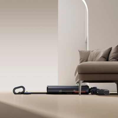 11. UWANT D700 Pro Upright Vacuum Cleaner with Wet and Dry Mopping Function - Blue