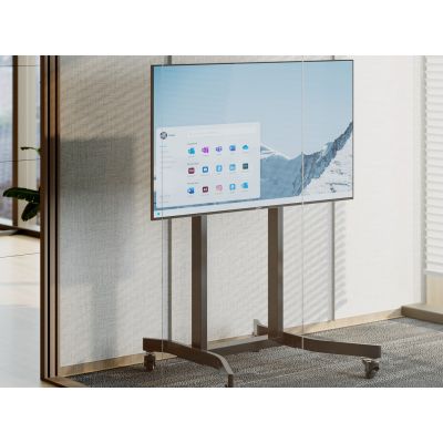 10. Equip Floor Stand Holder 55-100"/1TFT 120kg lite Retail (650632)