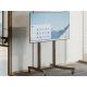 10. Equip Floor Stand Holder 55-100"/1TFT 120kg lite Retail (650632)