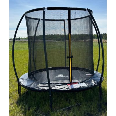7. ENERO TRAMPOLINE WITH INNER NET 305CM PREMIUM
