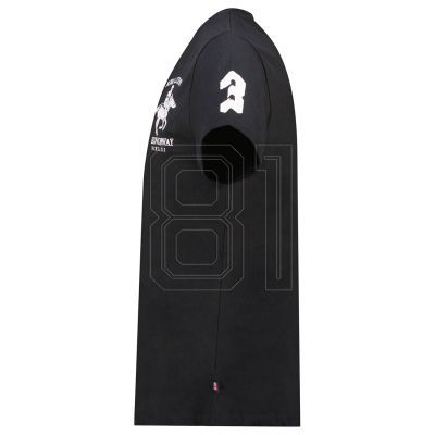 4. Geographical Norway Jequestre T-shirt 254 M SY1305H/GN-Black