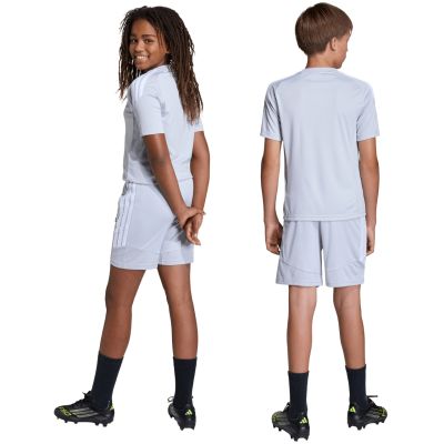 15. adidas Tiro 26 League Training Kids Shorts Gray JY7149