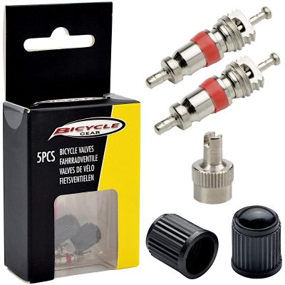 7. BICYCLE GEAR 5-PIECE BICYCLE VALVE SET