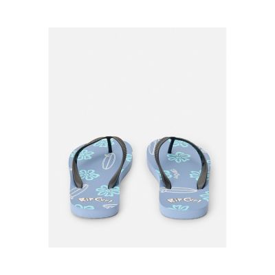 2. RIP CURL Sessions Bloom Open Toe Boys Flip-Flops - Boy Blue