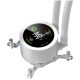 7. GameMax ICEBURG 360 DIGITAL WH computer cooling system Processor All-in-one Liquid Cooler 12 cm White 1 pc.