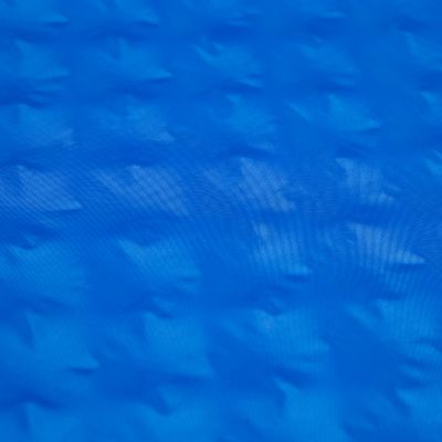 4. NILS CAMP NC4001 self-inflating mat with pillow, blue - 3.8 cm