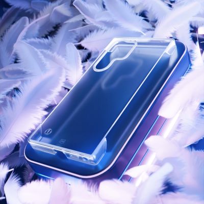 19. 3mk Just20g Clear Case for Samsung Galaxy S24 Ultra - transparent