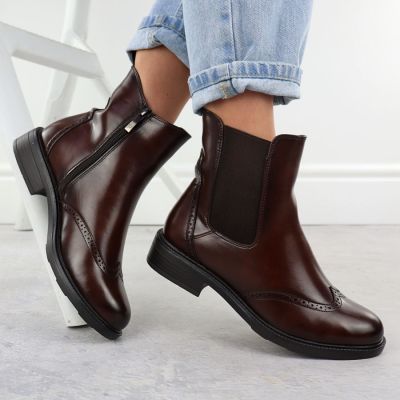 6. Insulated ankle boots Potocki W SZ12686 WOL331B