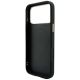 7. Guess Embossed 4G Classic MagSafe Case for iPhone 17 Pro Max / 18 Pro Max - Black