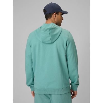 2. Men's zip-up hooded sweatshirt 4F 4FRSS26TSWSM3106-30S