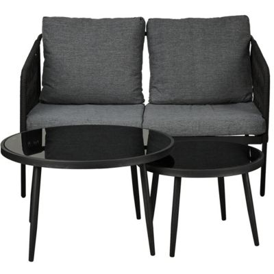 31. 5-PIECE GARDEN FURNITURE SET MILAN