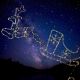 5. REINDEER DECORATION WITH SLED 180 LED FLASH