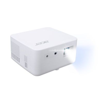 2. Acer PD1810IC Standard Throw Projector 1000 ANSI Lumens DLP UHD 4K (3840x2160) 3D Compatible White