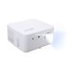 2. Acer PD1810IC Standard Throw Projector 1000 ANSI Lumens DLP UHD 4K (3840x2160) 3D Compatible White