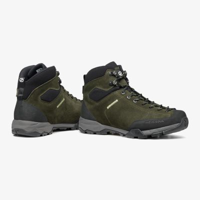 6. Scarpa MOJITO HIKE GTX Green, Lime
