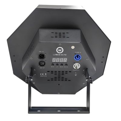 8. LIGHT4ME LUMEN OCTO - LED stage spotlight, retro
