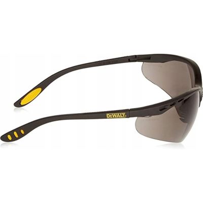 15. DEWALT REINFORCER SMOKE TACTICAL SAFETY GLASSES