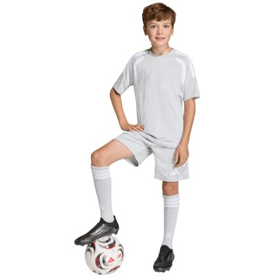 7. adidas Tiro 26 League Jersey Kids’ Shirt, Light Grey, KB1324