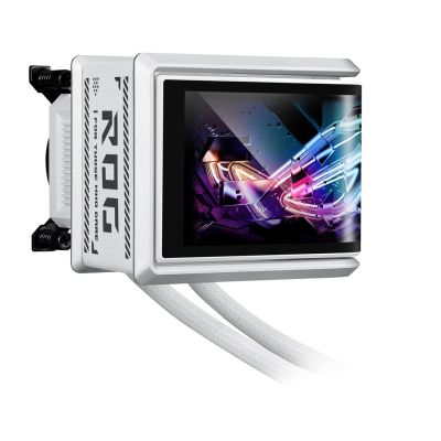 12. ASUS ROG RYUO IV 360 ARGB WHT Cooler