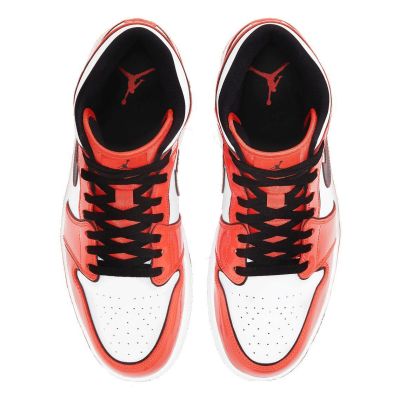 3. Air Jordan 1 Mid SE Turf Orange shoes - DD6834-802