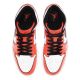 3. Air Jordan 1 Mid SE Turf Orange shoes - DD6834-802