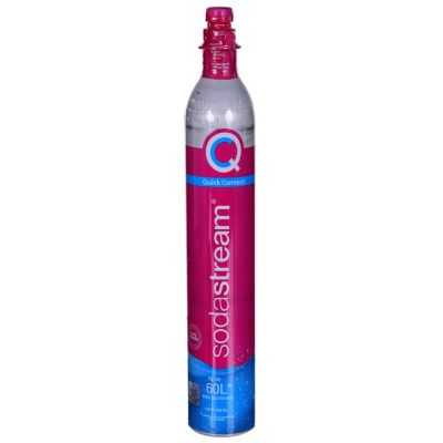 SodaStream Quick Connect Gas Cylinder - Pink CO2 Cartridge
