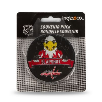 23. Inglasco NHL Mascot 510AN001901 Hockey Puck