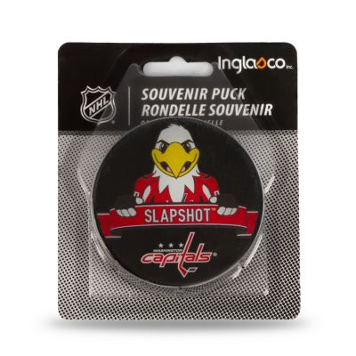 23. Inglasco NHL Mascot Hockey Puck 510AN001901
