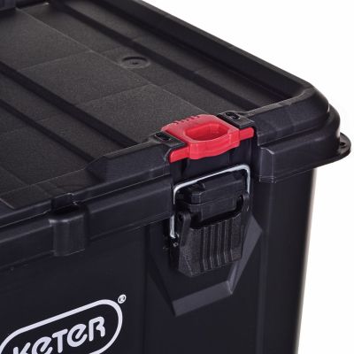 8. KETER Stack"N"Roll Tool Box on Wheels