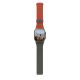 13. UAG Pathfinder - silicone double-sided magnetic strap for Apple Watch series: 1-3, 42mm / series 4-6 & SE 1-2, 44mm / series 7-9, 45mm / series 10, 46mm / Ultra 1-2, 49mm (olive/rust)