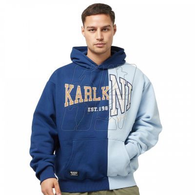 Karl Kani Woven Retro Split Os Hoodie M 6021761