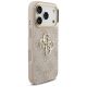 4. Guess 4G Big 4G Classic Logo Big Strap Metal Buttons Case for iPhone 17 Pro - Pink