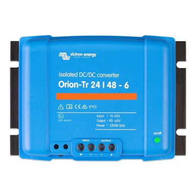 2. Victron Energy ORI244828110 solar panel charge controller 24 - 48 V