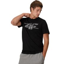 Men's T-shirt 4F M3573 Deep Black 4FWAW26TTSHM3573 20S