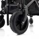 29. Meteor 16916 foldable transport trolley