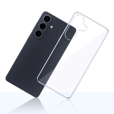 18. 3mk Clear Case for Samsung Galaxy S26+ - transparent