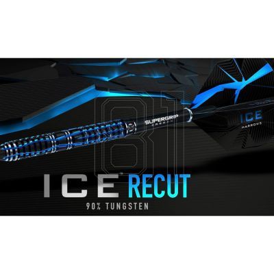 7. Darts Harrows ICE Recut 90% Softip HS-TNK-000016032