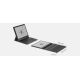 10. Onyx Note Air 5 C brown magnetic case with keyboard