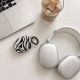 8. Tech-Protect Lamano case for AirPods Pro 3 - black and beige