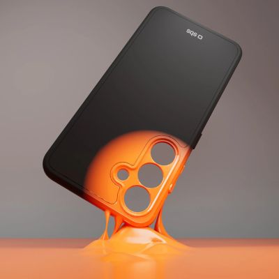 8. SBS D3O Case for Samsung Galaxy S25 - Black